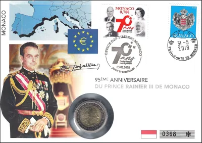 95. OBLETNICA ROJSTVA MONAŠKEGA KNEZA RAINIERJA III